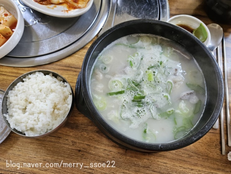  [세종] 장군면 소머리국밥 맛집 _ 여수소머리국밥