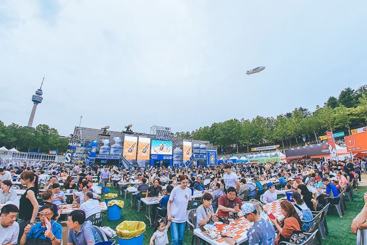  대구 두류공원 치맥페스티벌 (K-POP콘서트 출연가수)