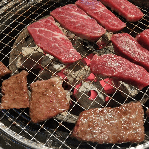  전주 고깃집 추천 [우백갈비 아중리본점] 소고기 숯불구이 완전 맛있어요!! 꽃갈비&닭목살 구이 후기