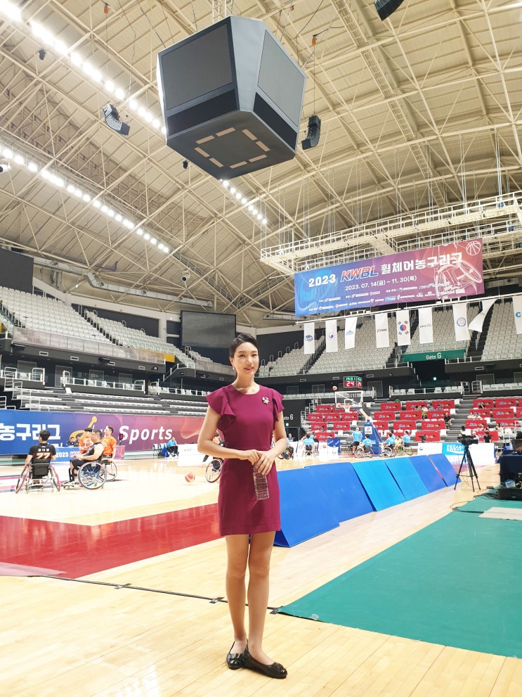KWBL <b>휠체어농구리그</b>/ 아나운서 섭외/ 축제 진행자/ 아나운서... 