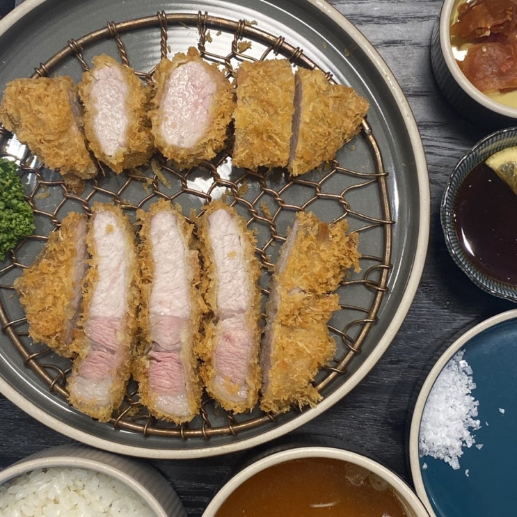  올림픽공원 맛집 돈까스 인정하는 리애