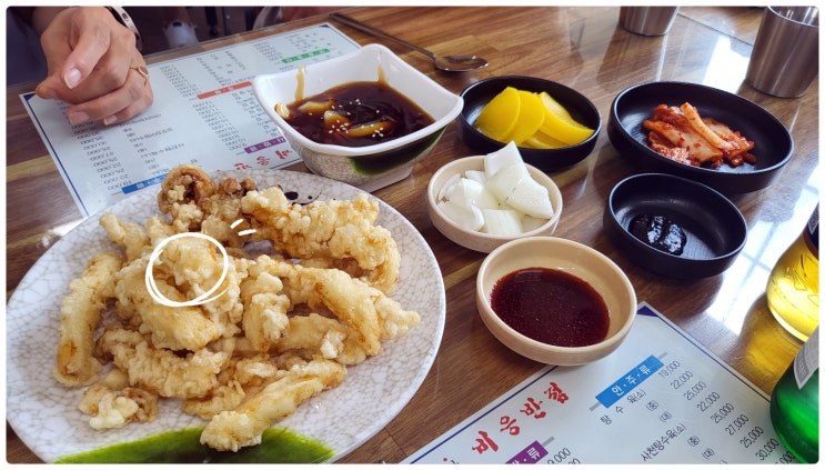 [블챌] 체크인 챌린지_전북 군산 맛집_갑오징어탕수육, 해물짬뽕이 맛있는 집_짬봉의 명가 비응반점_환기타임즈 다올시스템