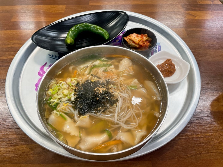  나만 알고 싶은 평리동 맛집 백운면 서구청점