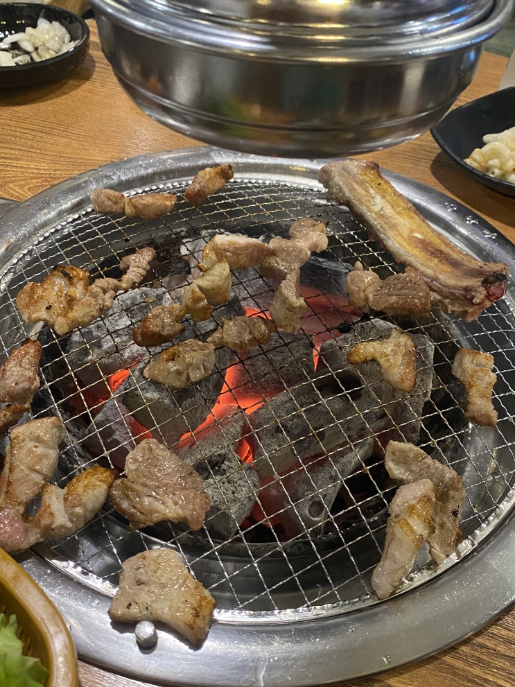  강릉 맛집 :: 인생 돼지갈비집 '택지골수제생갈비'