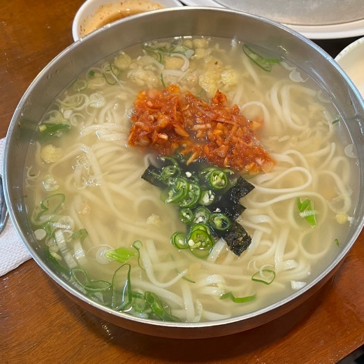  해운대 할매칼국수_ 주민픽, 현지인들이 많이 찾는 노포맛집