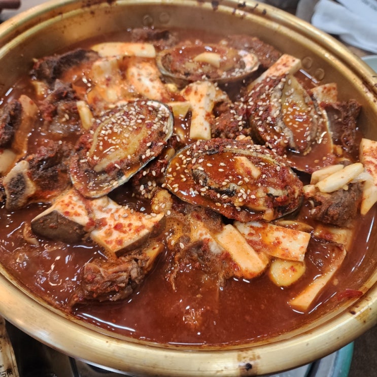  대구소갈비찜맛집 찾다가 발견한 모다아울렛 근처 소애뜰