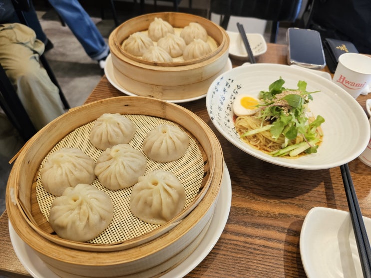  망원 맛집ㅣ샤오롱바오는 이곳이 최고! 중국 만두 맛집 만두란
