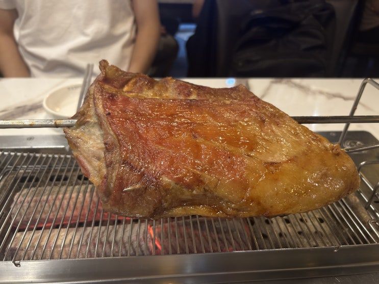 인덕원 맛집 비주얼 끝판왕 통양갈비 연길양꼬치&칭따오