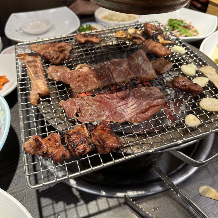  순천 연향 맛집 : '명지원' 숯불갈비
