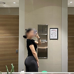 몸매보정 카인다미레깅스 CWSL 셀라 윙 슬림 레깅스 차콜m 입어본 후기/ 하체빵빵 레깅스임 후....