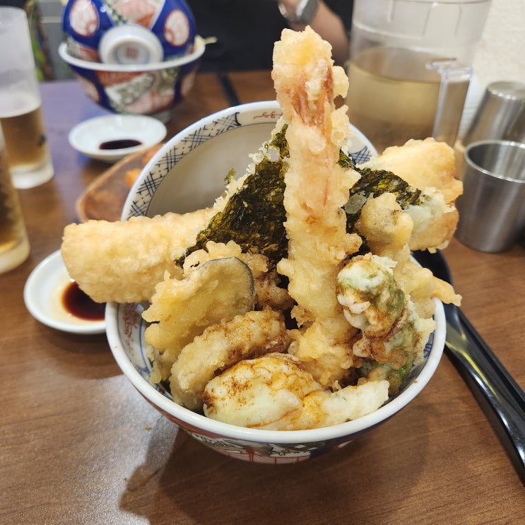  울산 삼산 텐동 맛집 온센 가성비 좋고 혼밥하기 좋은 곳