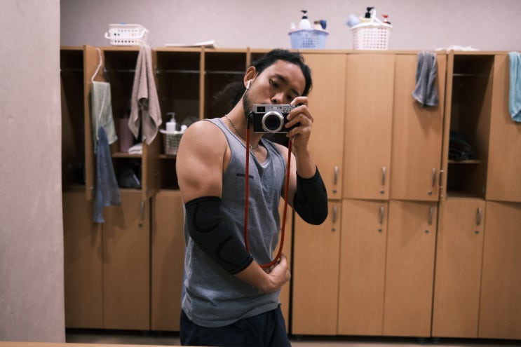  칼리오페글로벌 팔꿈치 보호대 세트로 테니스 엘보 예방하기