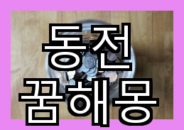 동전 꿈해몽