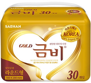 금비 속기저귀 라운드형