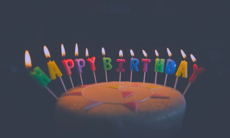 무인 키즈카페에서 진행된 어린이집 친구 생일파티