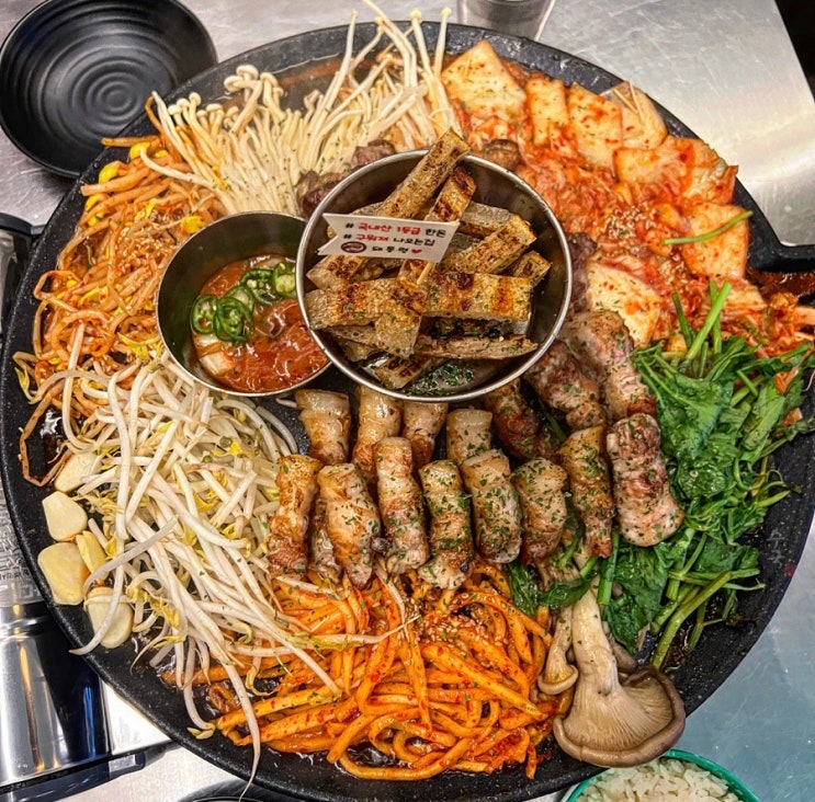  인계동 고기집 돼통령, 고기 애호가들을 위한 모둠한판