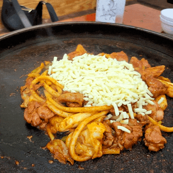 [명동역 맛집] "최강달인 춘천닭갈비" 명동점에서 추억의 닭갈비