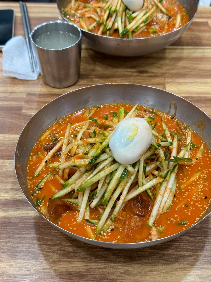  서울 3대 냉면 맛집, 매운 물냉면이 땡긴다면 "낙산냉면"