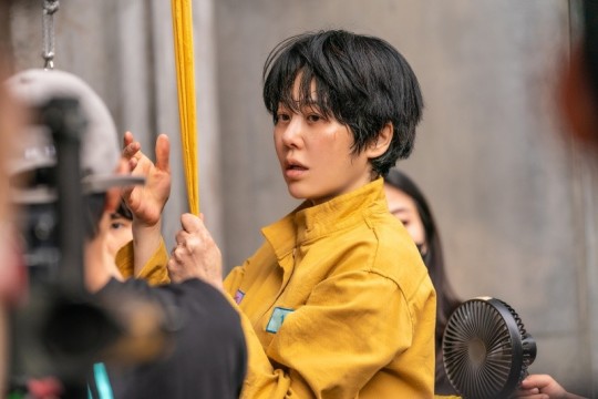 디스패치 [인터뷰] "난 운좋은 2등이었다"…고현정, 이 배우의 배....