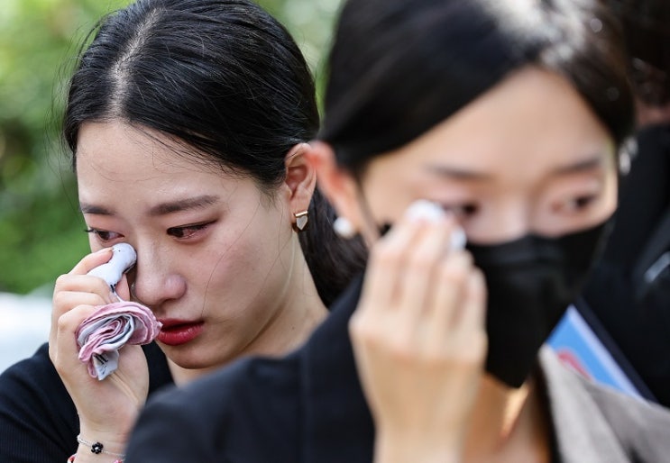  전국 교사 25만명 집결, ‘공교육 멈춤’ 겁박한 교육부에 폭발한 분노 [민중의소리]