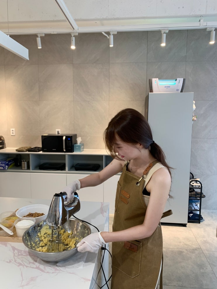 대구원데이클래스 수성구이색데이트 두둥당에서 만든 르뱅쿠키