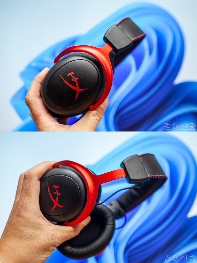 게이밍 헤드셋 하이퍼엑스 클라우드 2 무선 중고 구매 후기 : 네이버 블로그