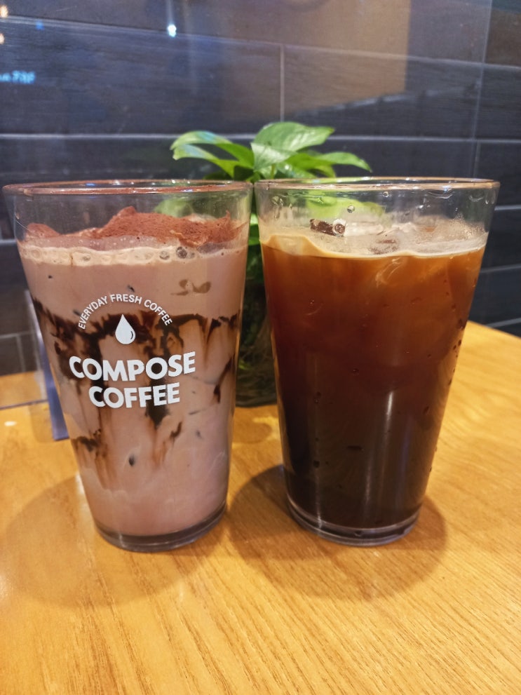  검단 카페 컴포즈커피 검단사거리점