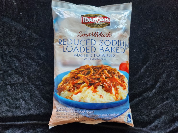  IDAHOAN SMARTMASH REDUCED SODIUM LOADED BAKED MASHED POTATOES