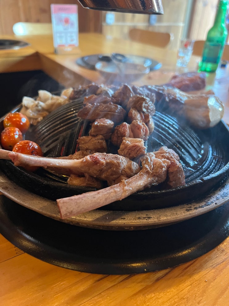  [부산/해운대] 딱 깔끔하게 양을 즐길 수 있는, 아지양