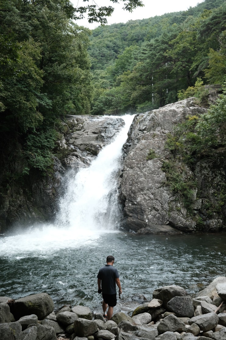 경남 함양 가볼만한곳 함양 8경 기백산 용추계곡 경남 함양 가볼만한곳 함양 8경 기백산 용추계곡