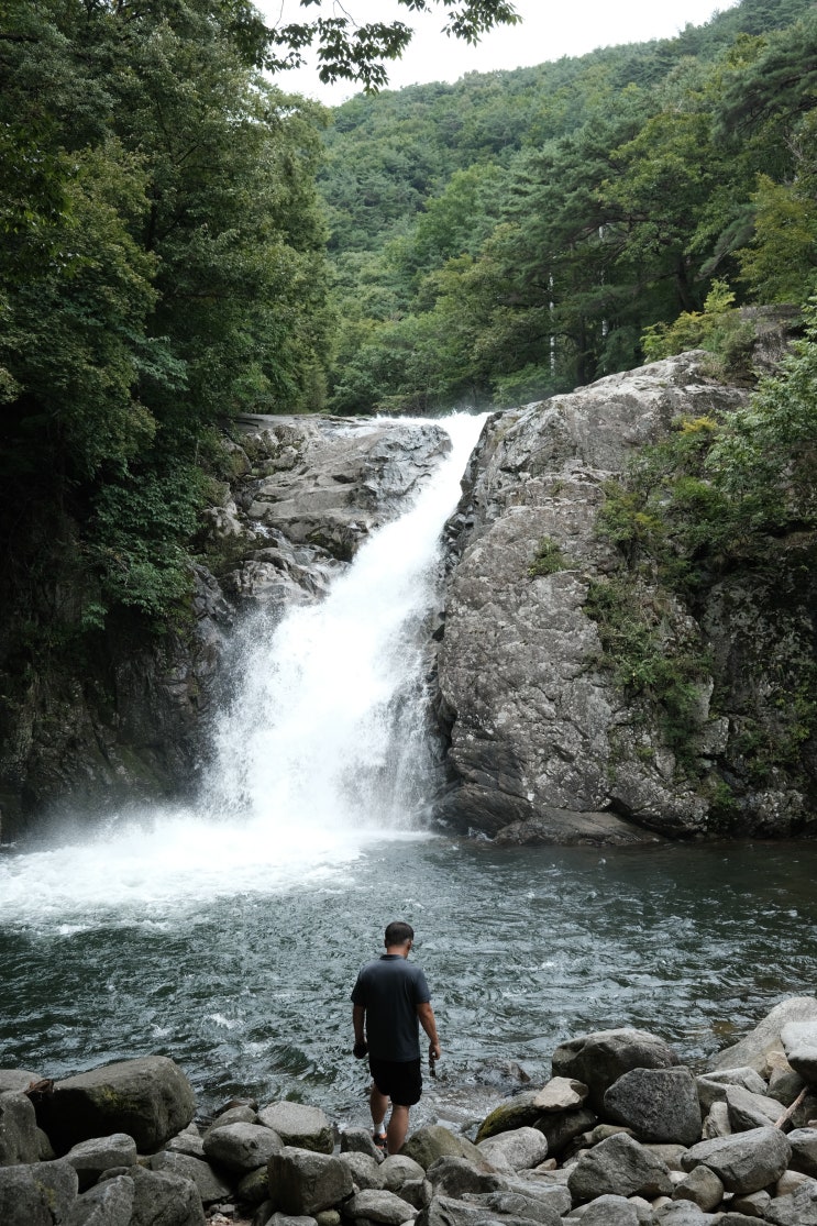 경남 함양 가볼만한곳 함양 8경 기백산 용추계곡