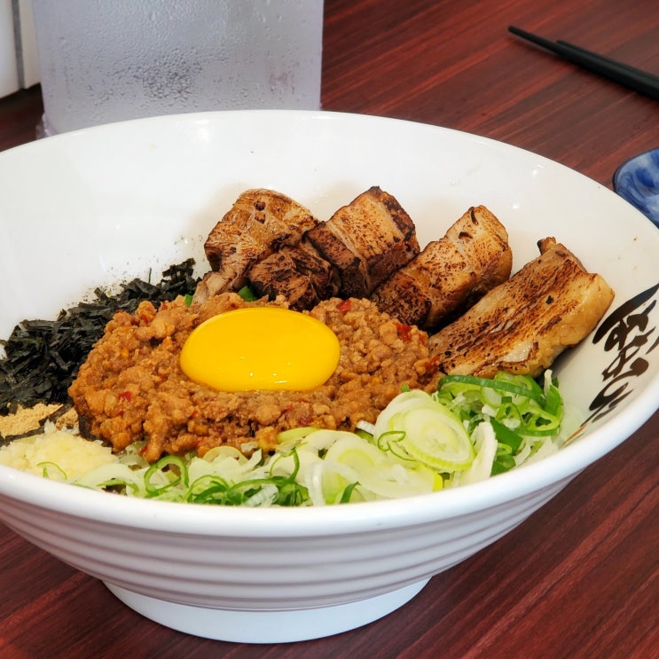  수요미식회나온 마제소바맛집 멘야하나비 광주상무지구에! 내돈내산후기+주차팁