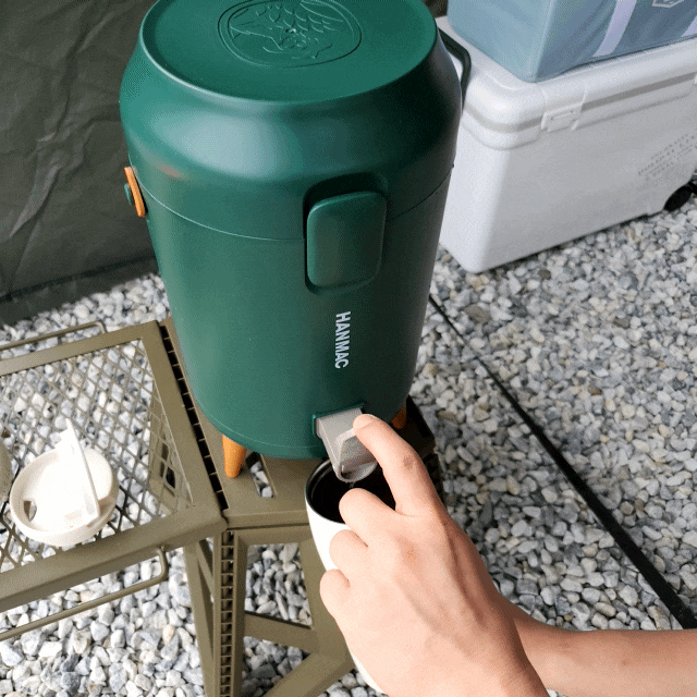  실용성 최고인 3.5L 한맥 워터저그 사용 후기