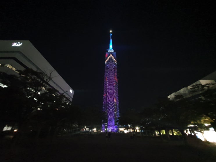  [짧은 일본여행] #3 후쿠오카 야경보기! 후쿠오카 타워!