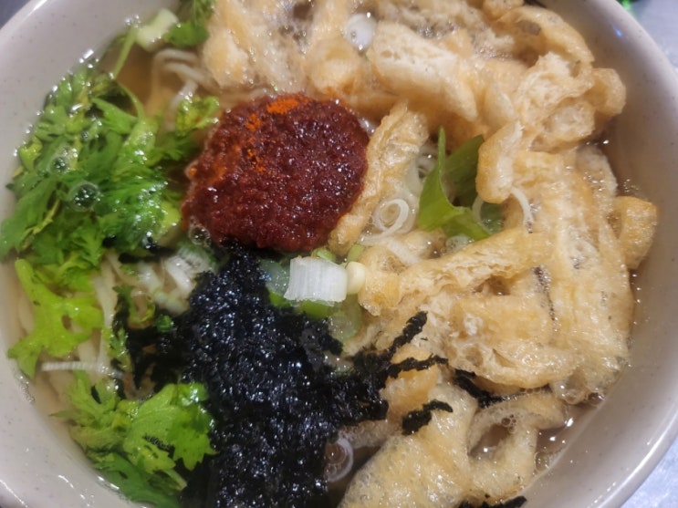  신도림, 구로동 술집 [깡우동] 매운 우동 맛집