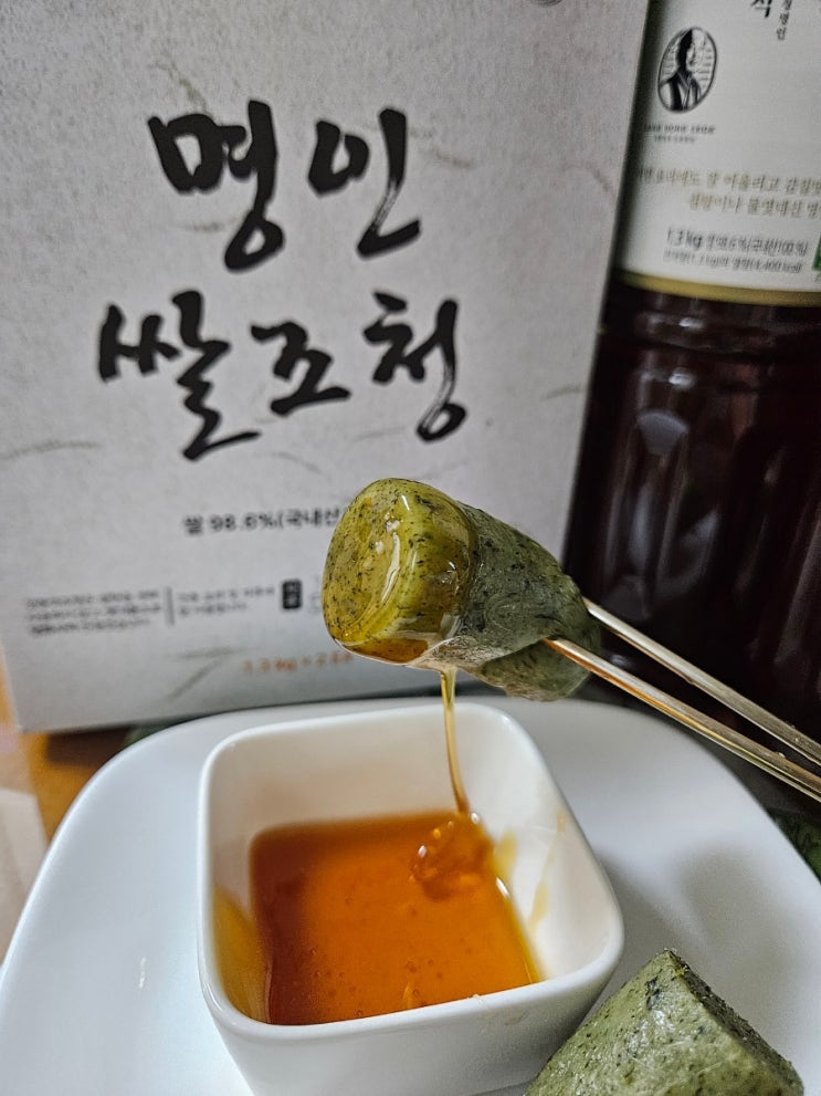 추석선물세트 강봉석 두레촌 명인 쌀조청 추석선물세트 강봉석 두레촌 명인 쌀조청