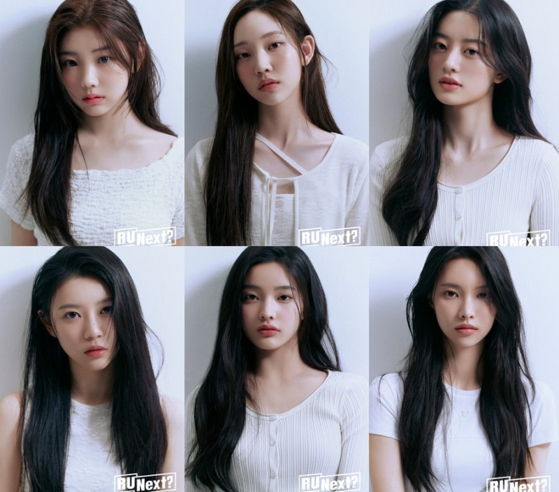 하이브 알유넥스트 서바이벌 걸그룹 ‘아일릿’ 순위, 데뷔조 확정 (+원희 영서 멘주 이로하....