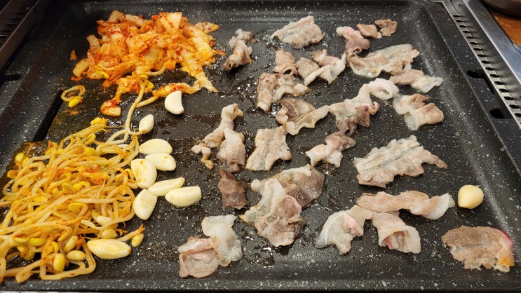  화명동 대패생각은 셀프바가 있어서 자주 가요