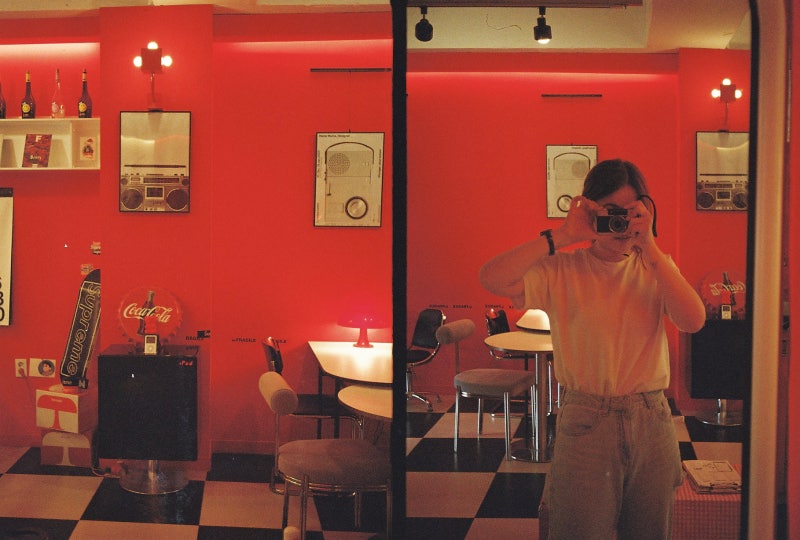 [필름카메라] 올림푸스 펜 ee3 첫롤 Olympus pen ee3 film camera