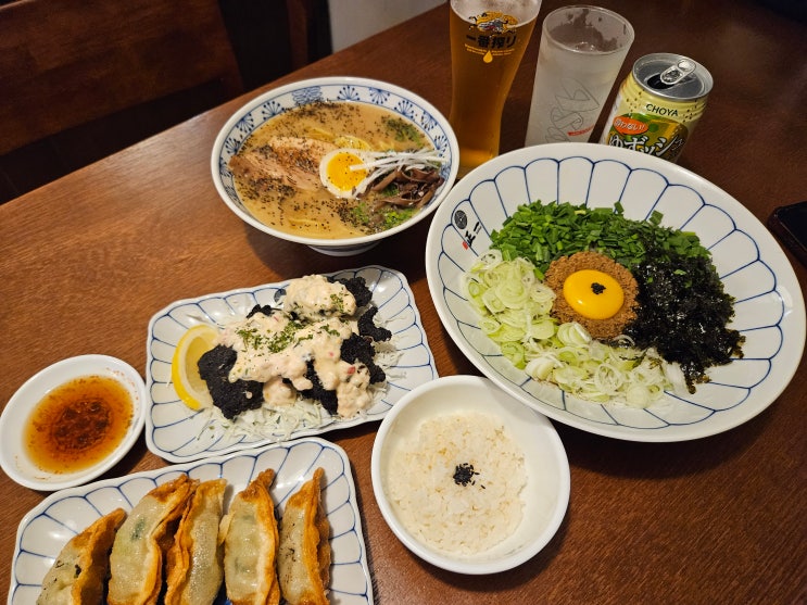  삼성역 코엑스 맛집 라멘 정일면 삼성점 본점