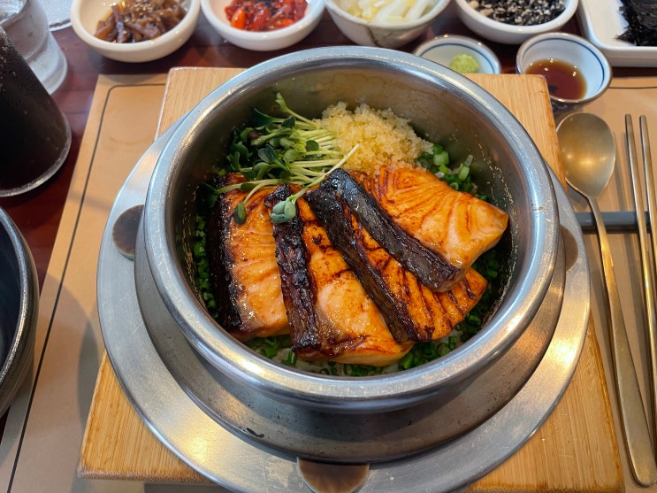  따뜻한 솥밥 맛집 서울숲 성수 쵸리상경 내돈내산 웨이팅 후기