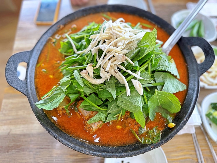 마산 가포 개성순대 전골 맛집 볶음밥 필수