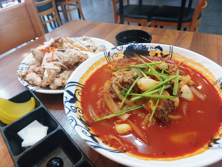  부산 부산진구 동의대 근처 짬뽕 맛집 수라반점