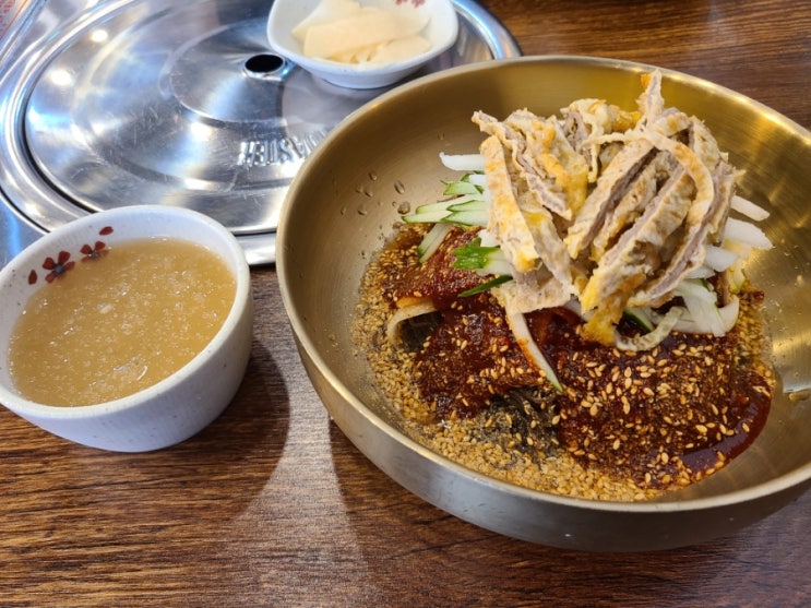  대전 동구 가오동 냉면맛집 해주육전냉면