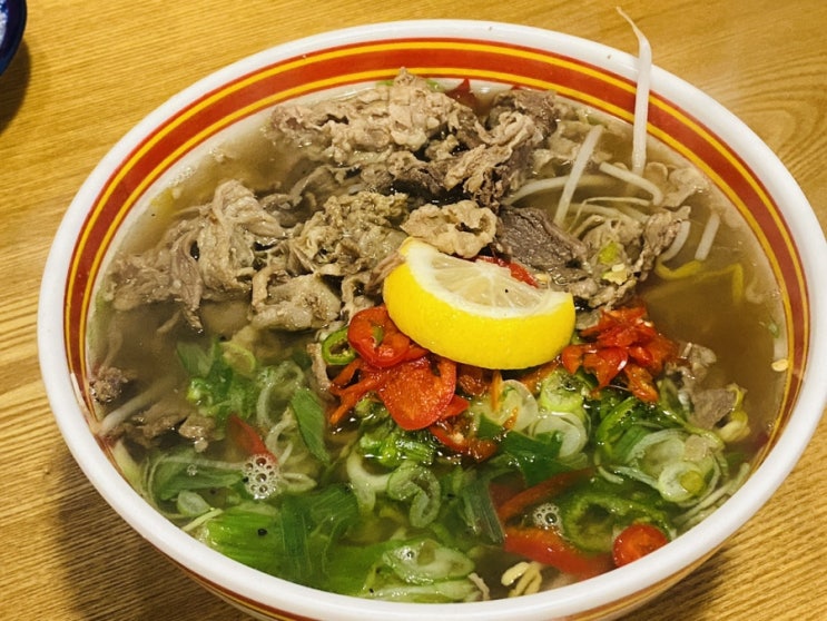  고양 파주 퍼스트가든 근처 베트남 쌀국수 현지의 맛을 느낄 수 있는 힙포 Hip-Pho