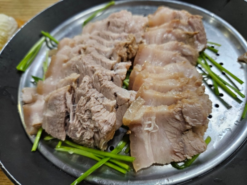 [서울/금호] 금호맛집 금남시장 김경자원조손칼국수 보쌈 나혼자산다지효 칼제비 맛집