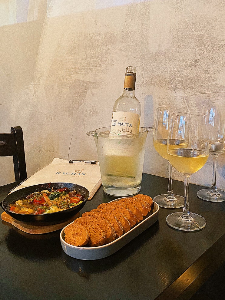  서촌마을맛집 [라그라스 RAGRAS] 와인 마시며 마무리