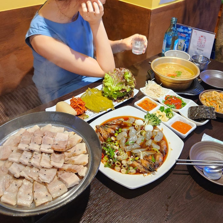  방이동술집 대박쌈 회식으로 딱이야