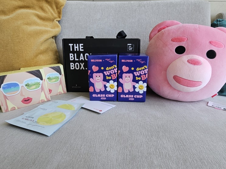 <b>롯데홈쇼핑</b> 고객평가단 6기 웰컴키트를 파헤쳐보자!