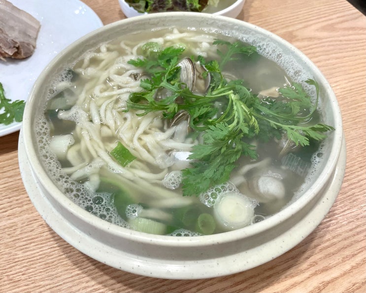 대연동맛집 공원칼국수 웨이팅 필수 부산문화회관 맛집